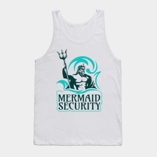 Mermaid Security Tank Top